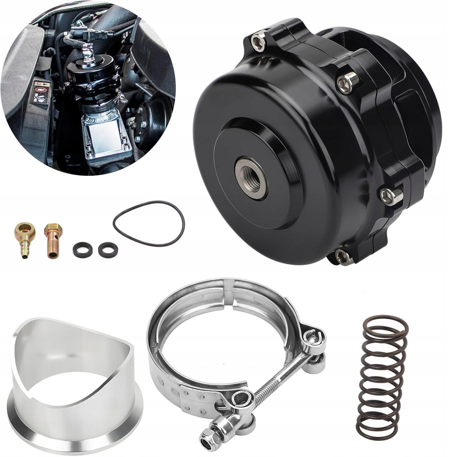 50MM TURBO TLAKOVÝ VENTIL JEDNODUCHÁ INŠTALÁCIA VYSOKÁ KVALITA